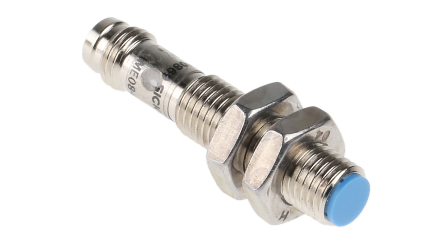 IME0802BPSZT0K Sick Inductive BarrelStyle Proximity Sensor, M8 x 1