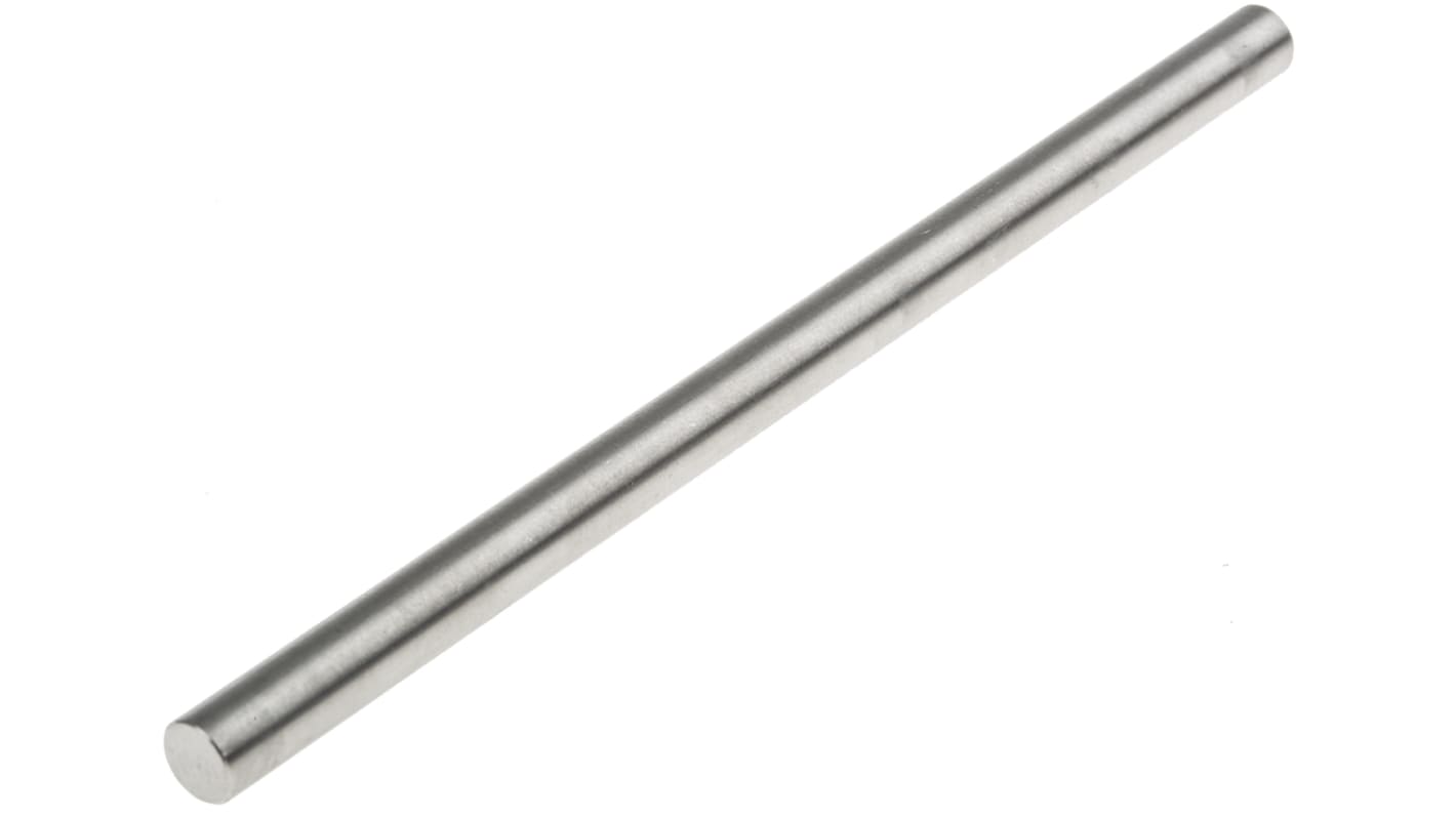 RS PRO Silver Stainless Steel Rod, 150mm Length, Dia. 8mm RS