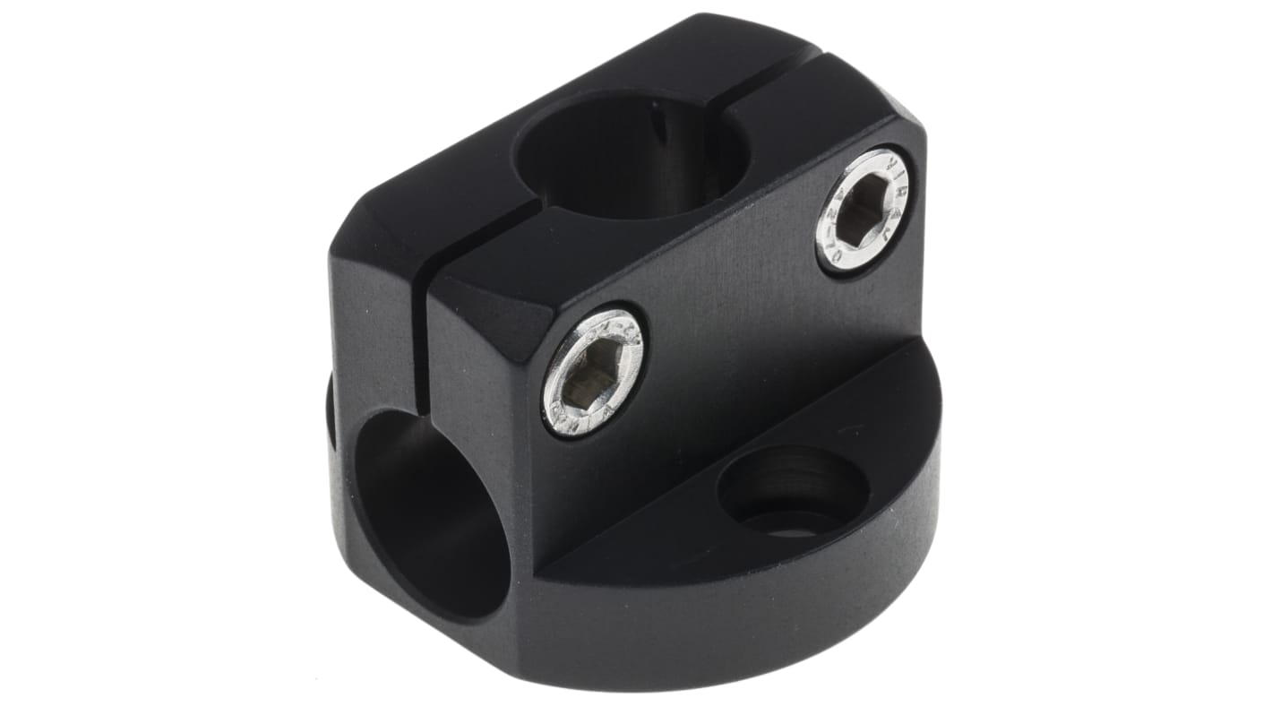 Pied de structure RS PRO, Ø 16mm, filetage M6 en Aluminium