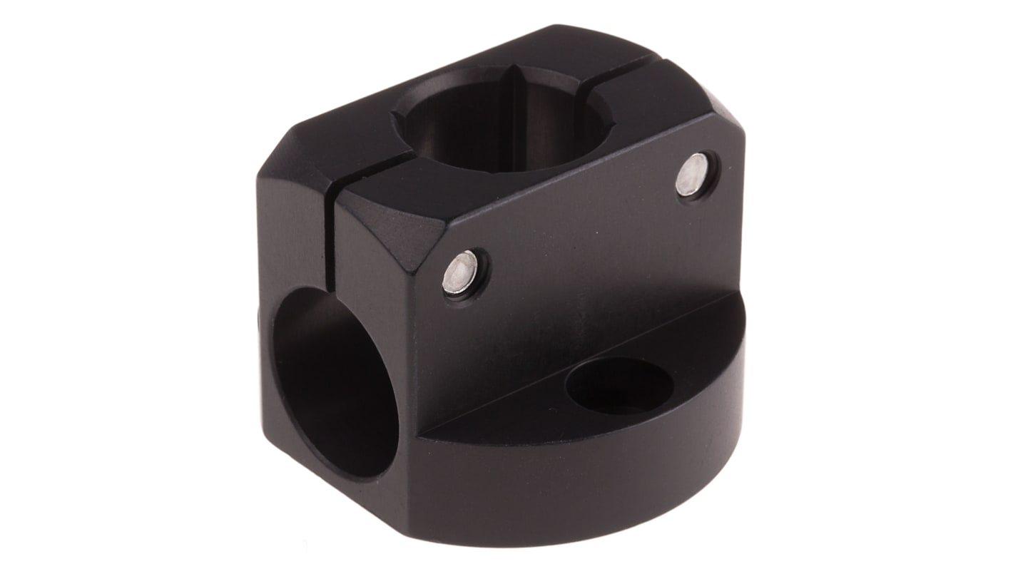 Pied de structure RS PRO, profilé 16mm, Ø 20mm, filetage M6 en Aluminium