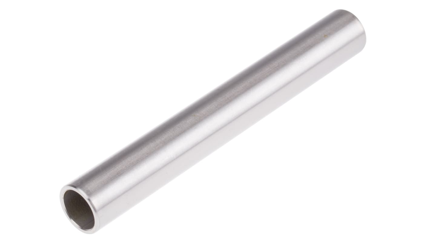 RS PRO Silver Stainless Steel Round Tube, 150mm Length, Dia. 20mm