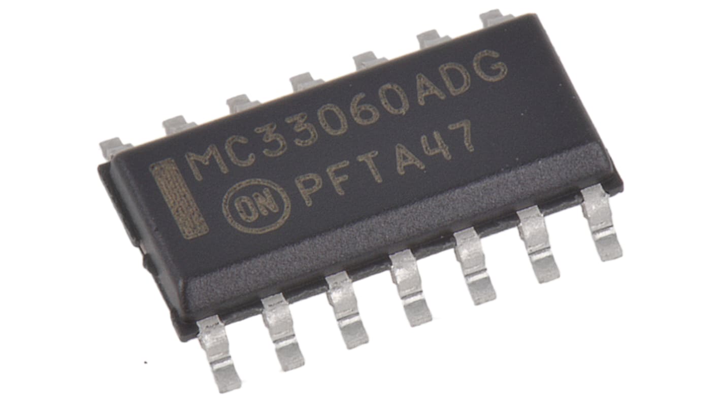 onsemi PWM-Controller 11,5 kHz 40 V 200 mA 1-Ausg.