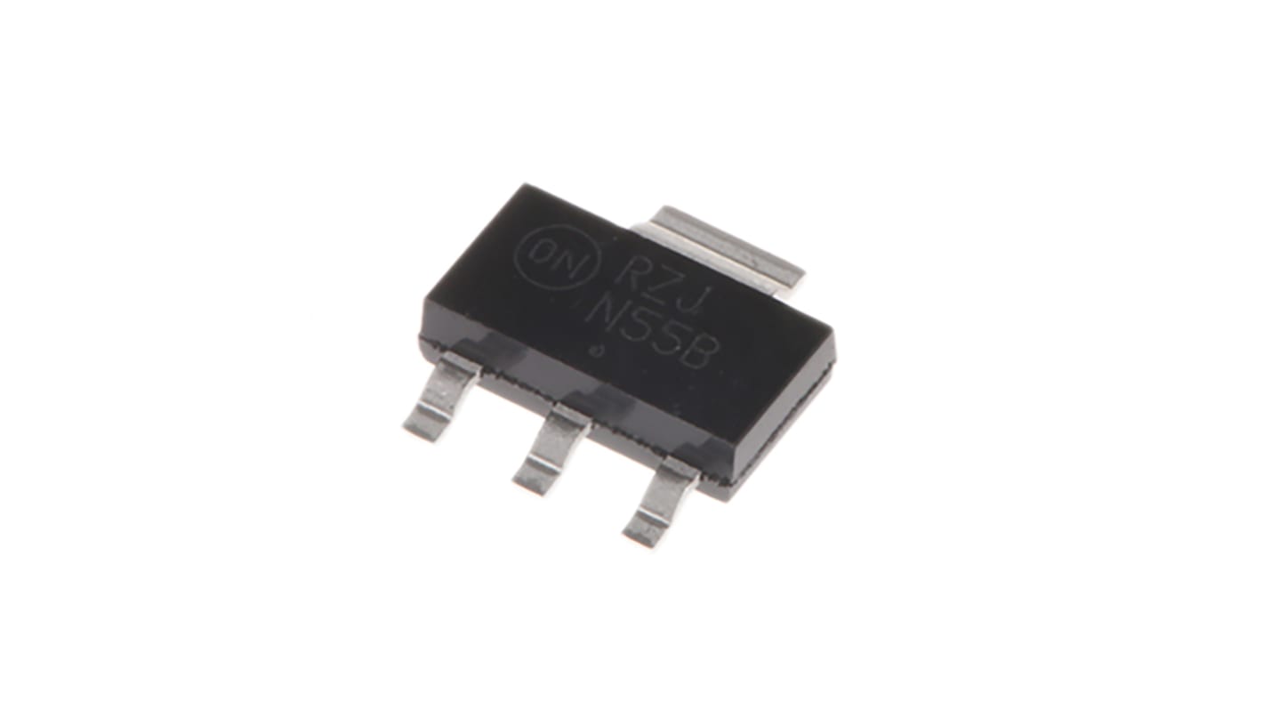 onsemi 高電圧スイッチャ, 3 + Tab-Pin SOT-223