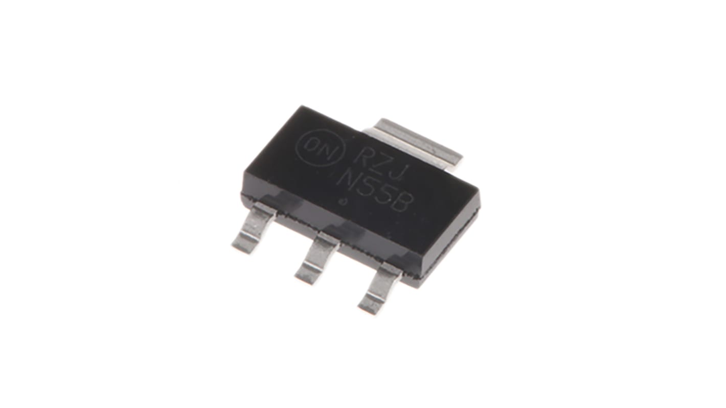 onsemi Hochspannungsschalter 10 V SMD, SOT-223 3 + Tab-Pin 6.7 x 3.7 x 1.65mm