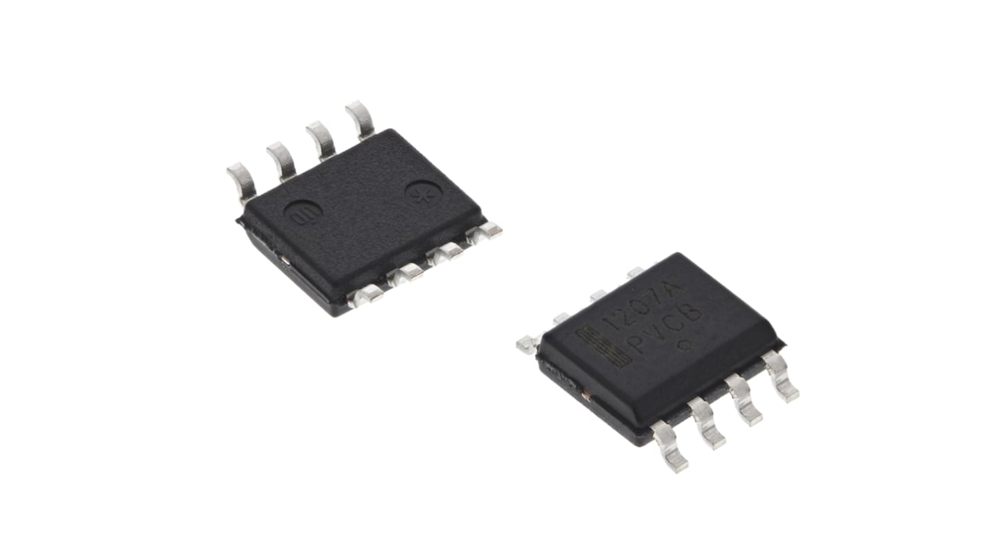 onsemi NCP1207ADR2G, PWM Controller, 20 V, 60 kHz 8-Pin, SOIC