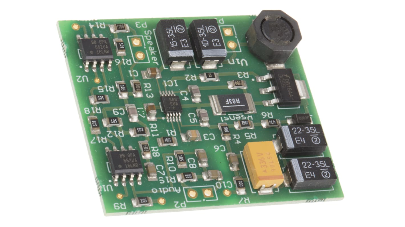 Circuito stampato PAA-StepUpBTL-01 per Amplificatore PAA