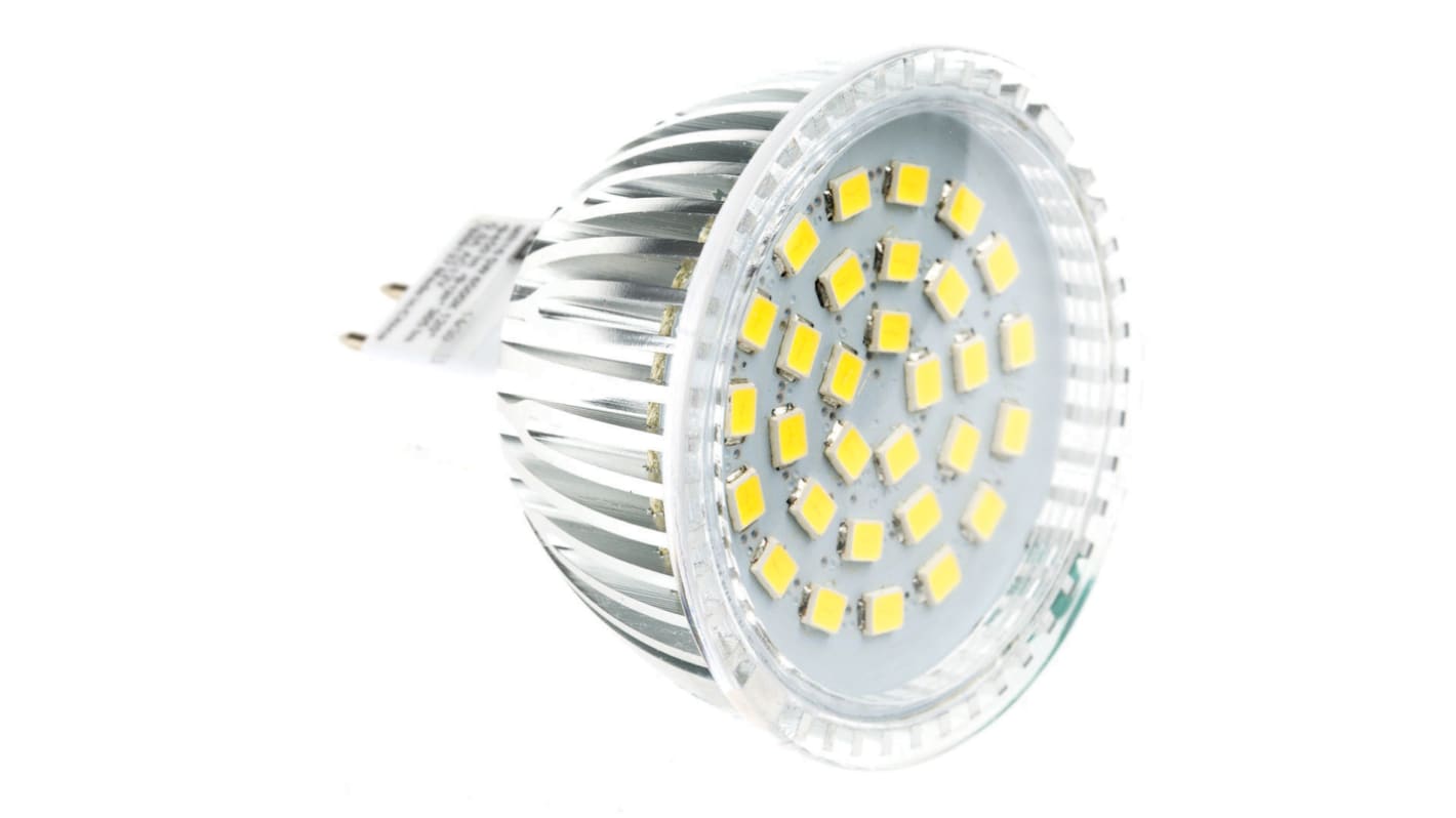 RS PRO GU5.3 LED Reflector Bulb 5 W(40W) 4000K, Natural