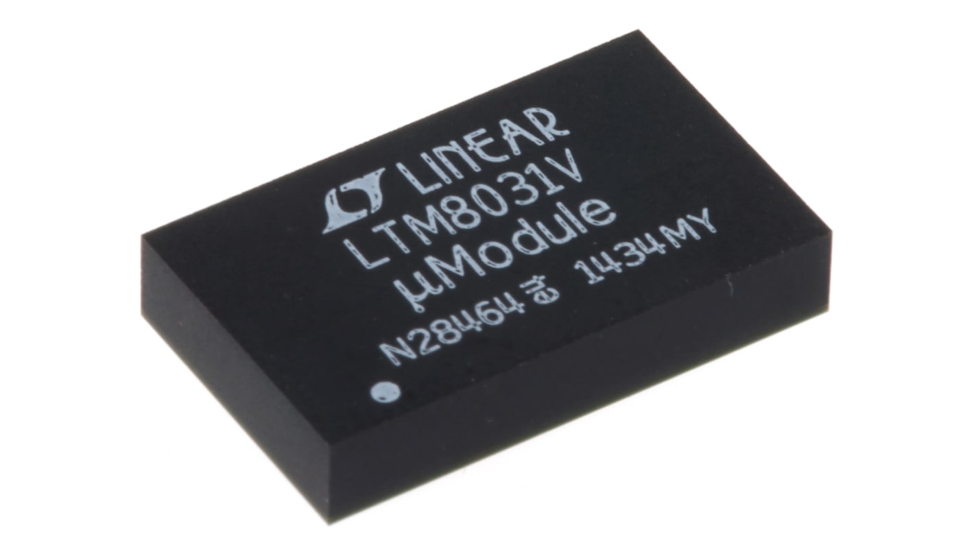 Analog Devices, LTM8031EV#PBF Switching Regulator, 1-Channel 1A Adjustable 71-Pin, LGA