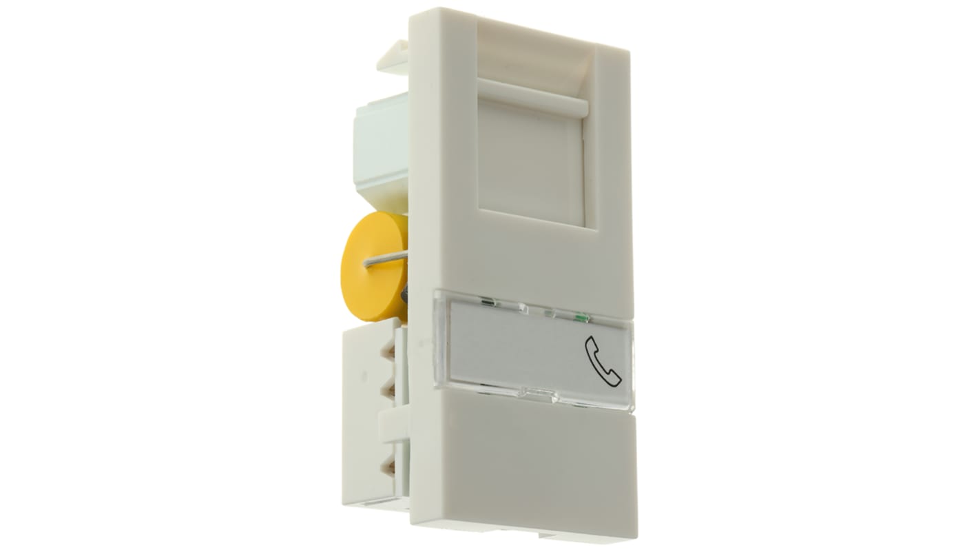 MK Electric Telephone Socket 1-way