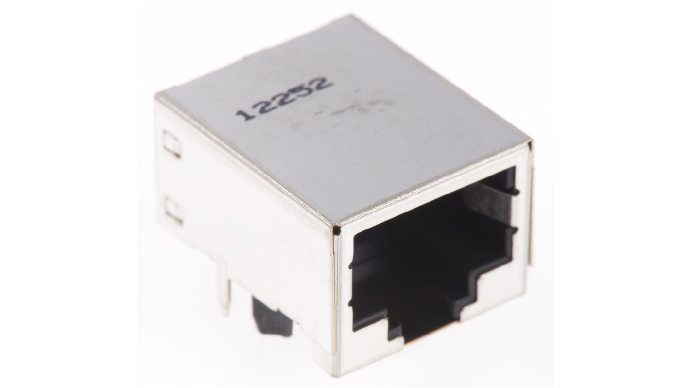 TE Connectivity Female RJ45 Socket, Through Hole, Cat5