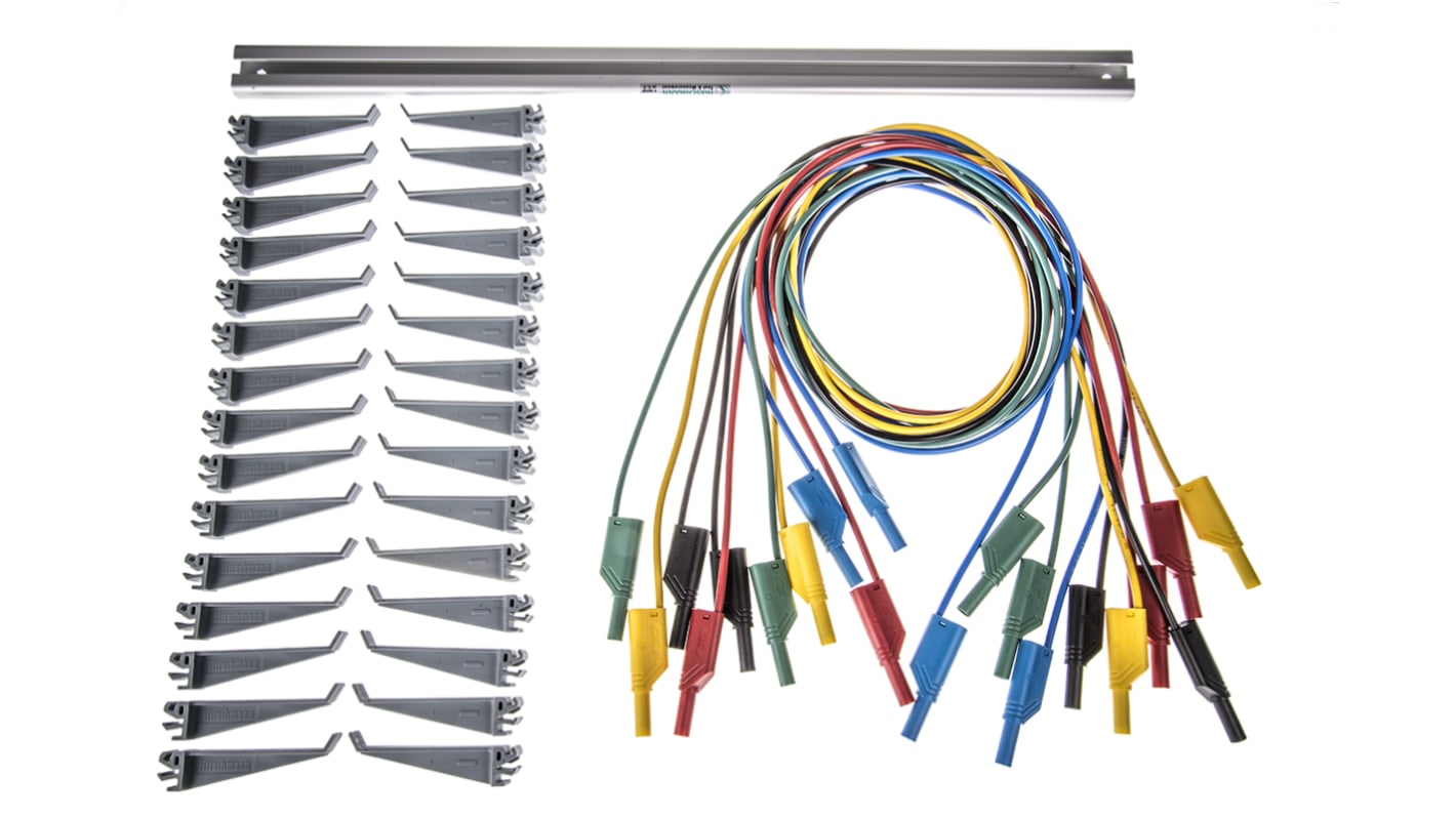 972605001 Hirschmann Test Lead Kit With Laboratory Test Lead Holder
