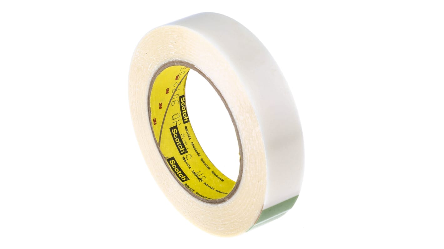 Nastro adesivo antifrizione 3M col. Trasparente 16.5m x 25mm x 0.28mm, +110°C max.