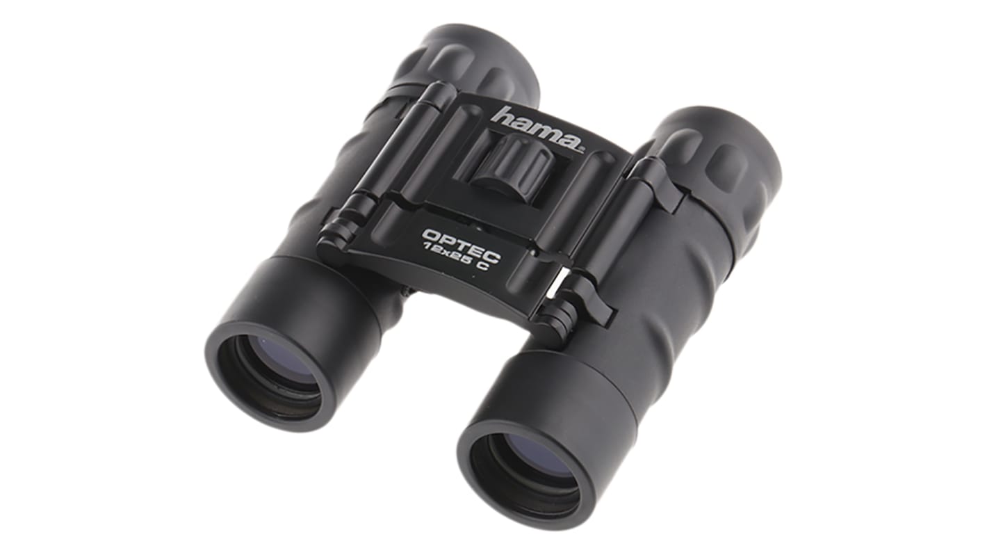 Binocolo Nero HAMA 12x, diametro lente 25mm