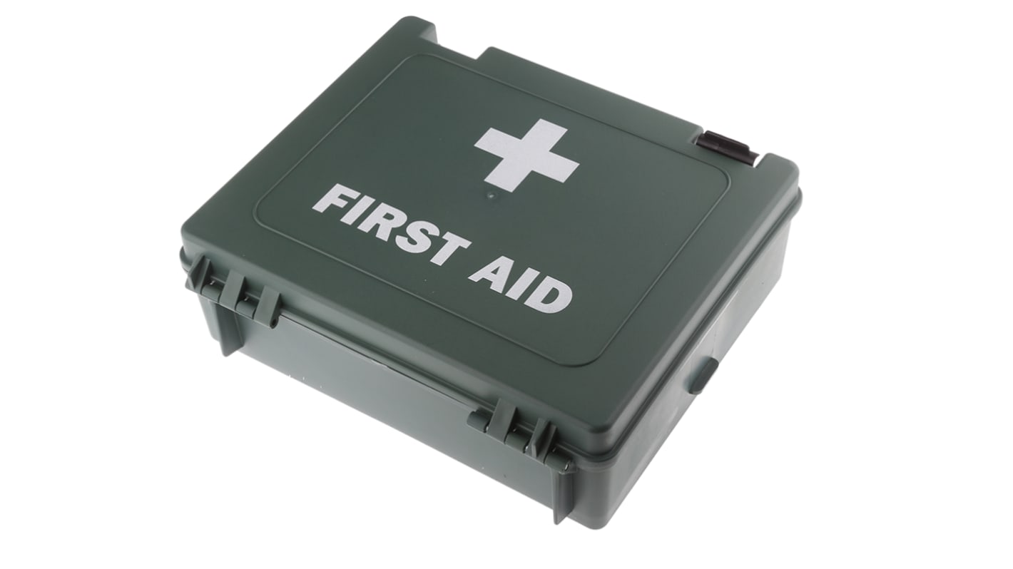 Wall Mounted First Aid Kit, 27 x 21.5 x 8.5cm