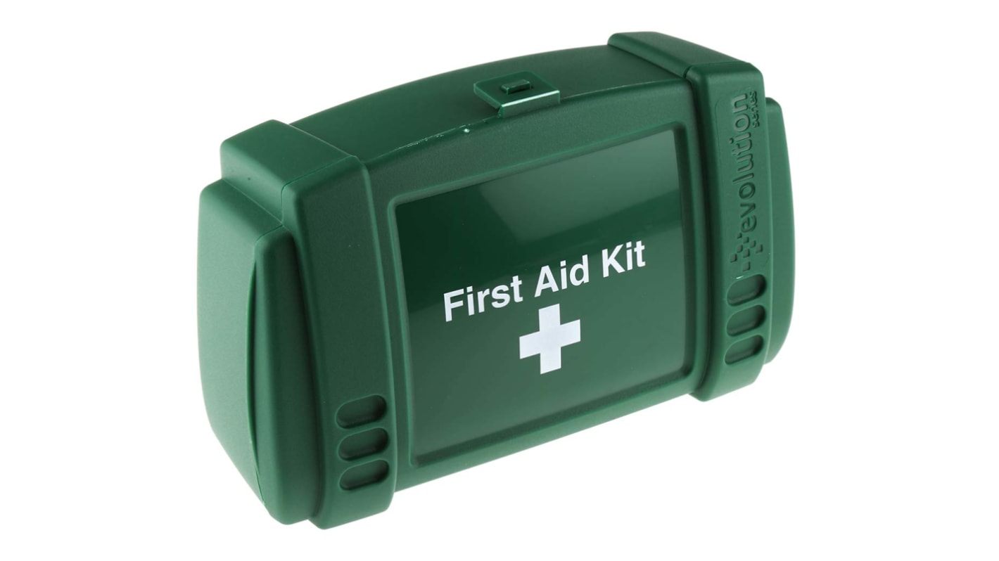 RS PRO First Aid Kit for 1 Person/People, Carrying Case