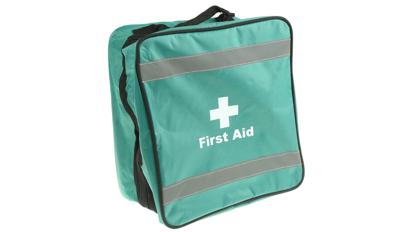 RS PRO First Aid Kit for 10 Person/People, Carrying Case