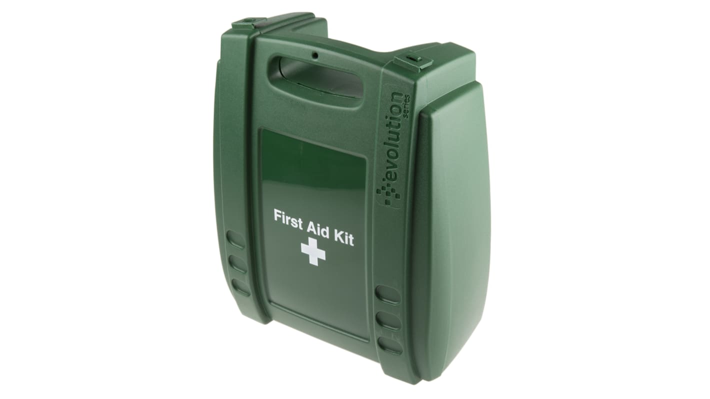 RS PRO First Aid Kit for 1 Person/People, Carrying Case