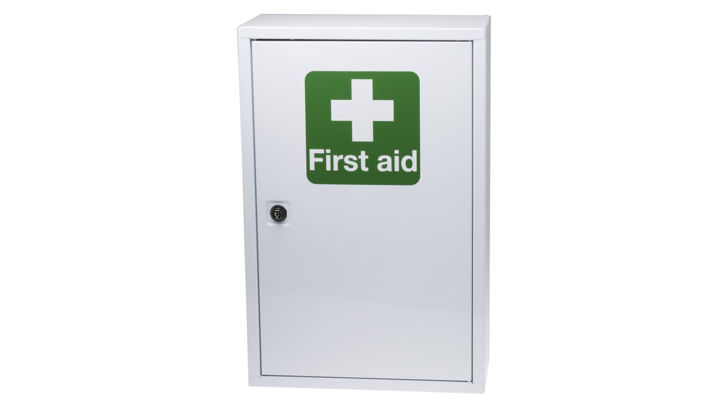 RS PRO First Aid Cabinet 460 mm x 140mm