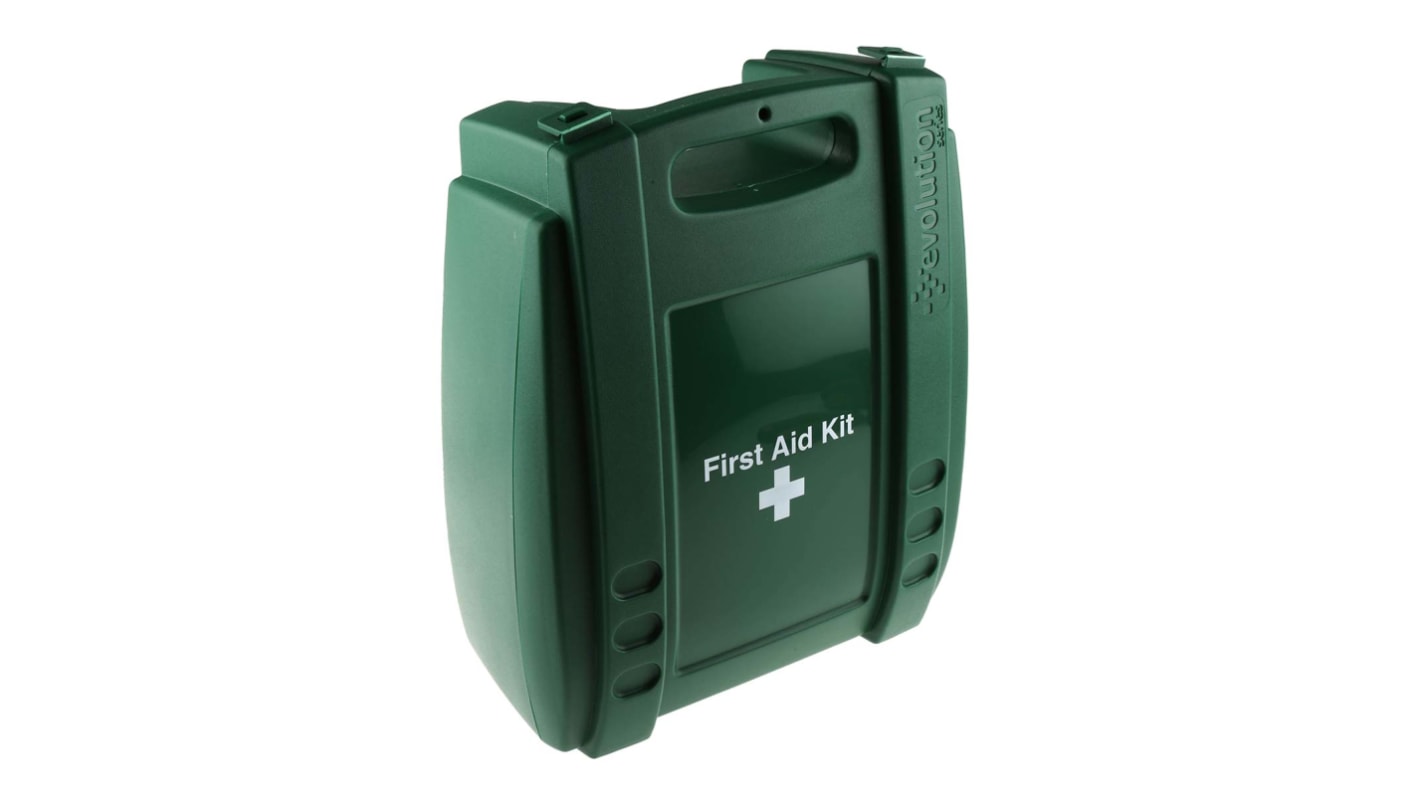 RS PRO First Aid Kit for 10 Person/People, Carrying Case