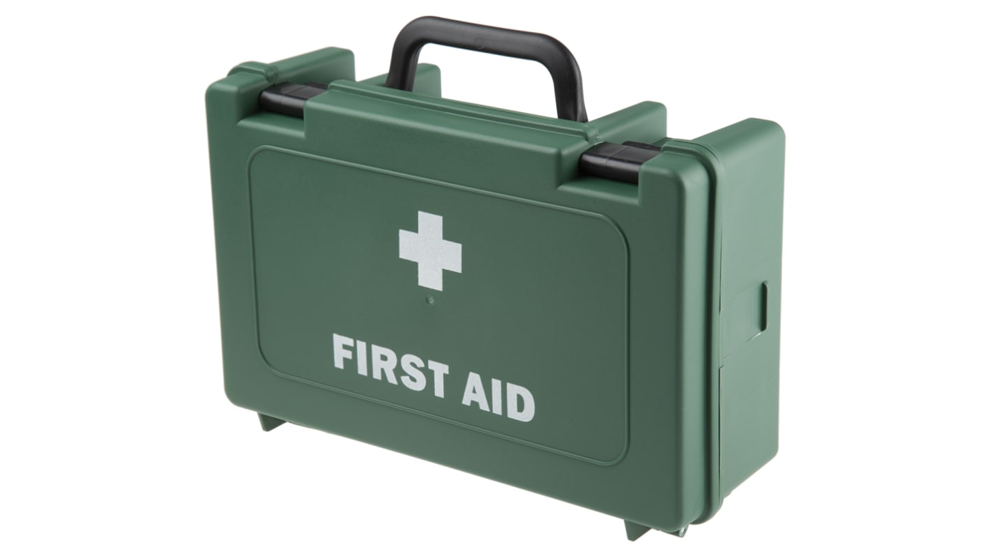 RS PRO First Aid Kit for 1 Person/People, Carrying Case