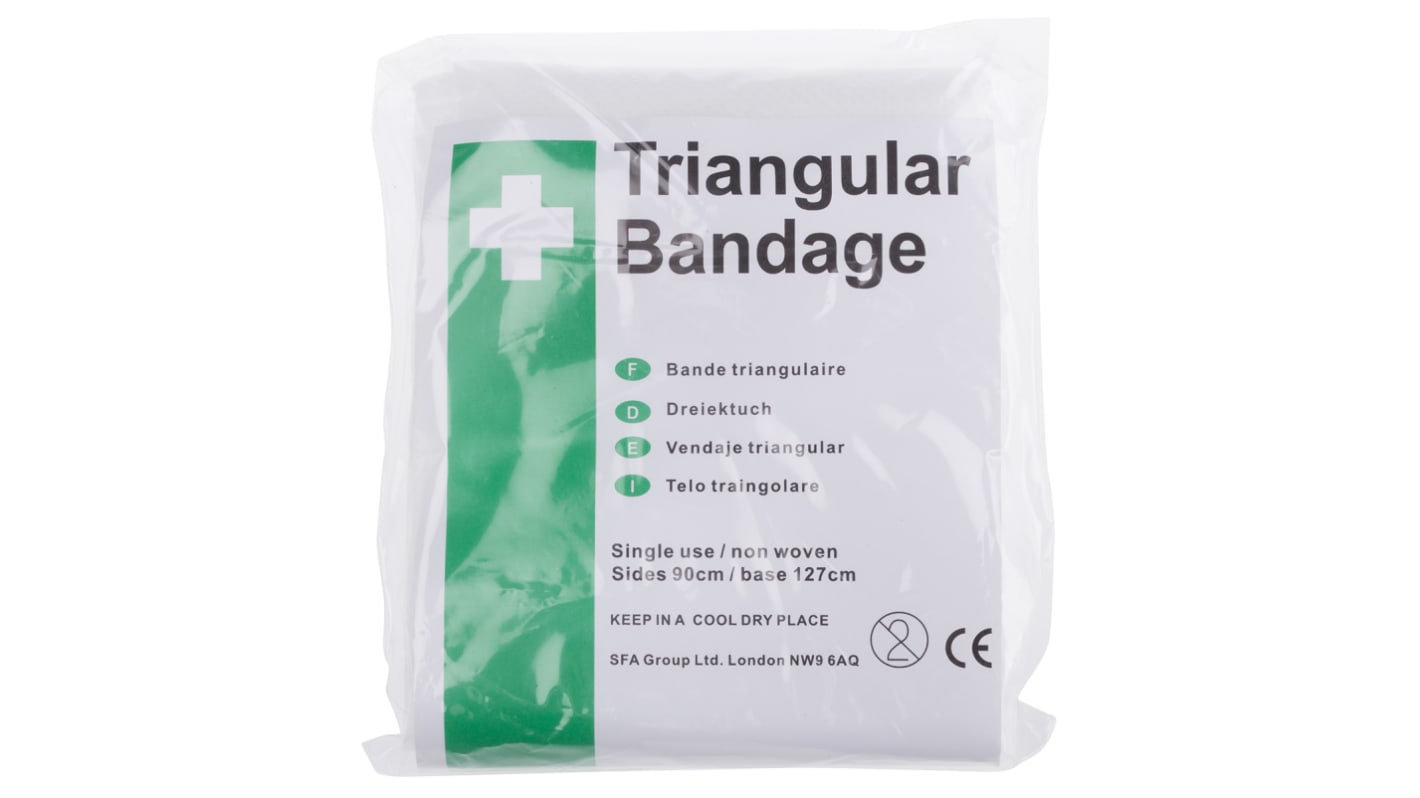 Triangular Bandage, Pack of 6