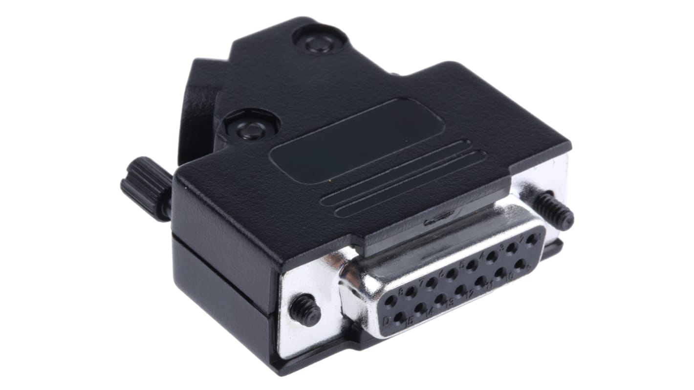 MH Connectors MHD45PPK 15 Way 45 ° D-sub Connector