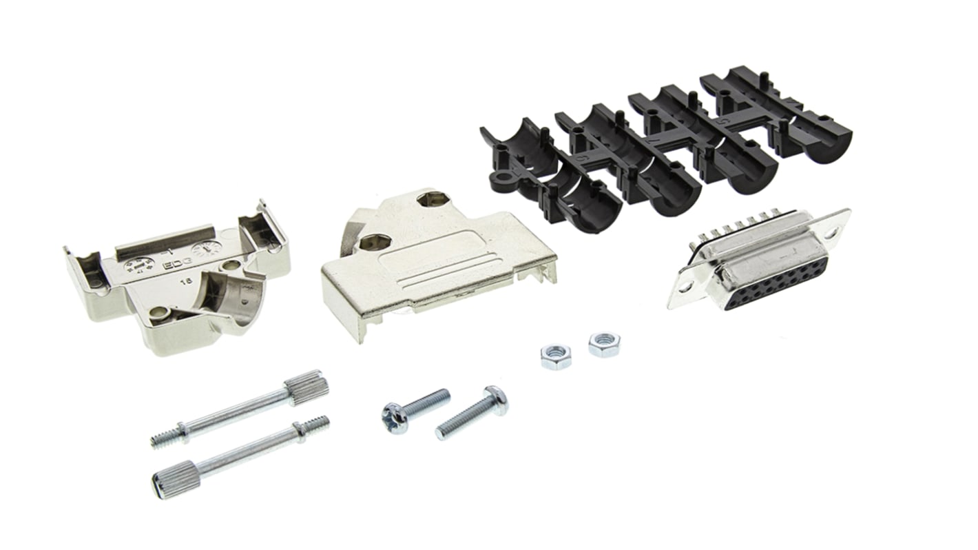 MH Connectors D-sub csatlakozó MHD45PK sorozat, Egyenes, Forrasztás lezárású