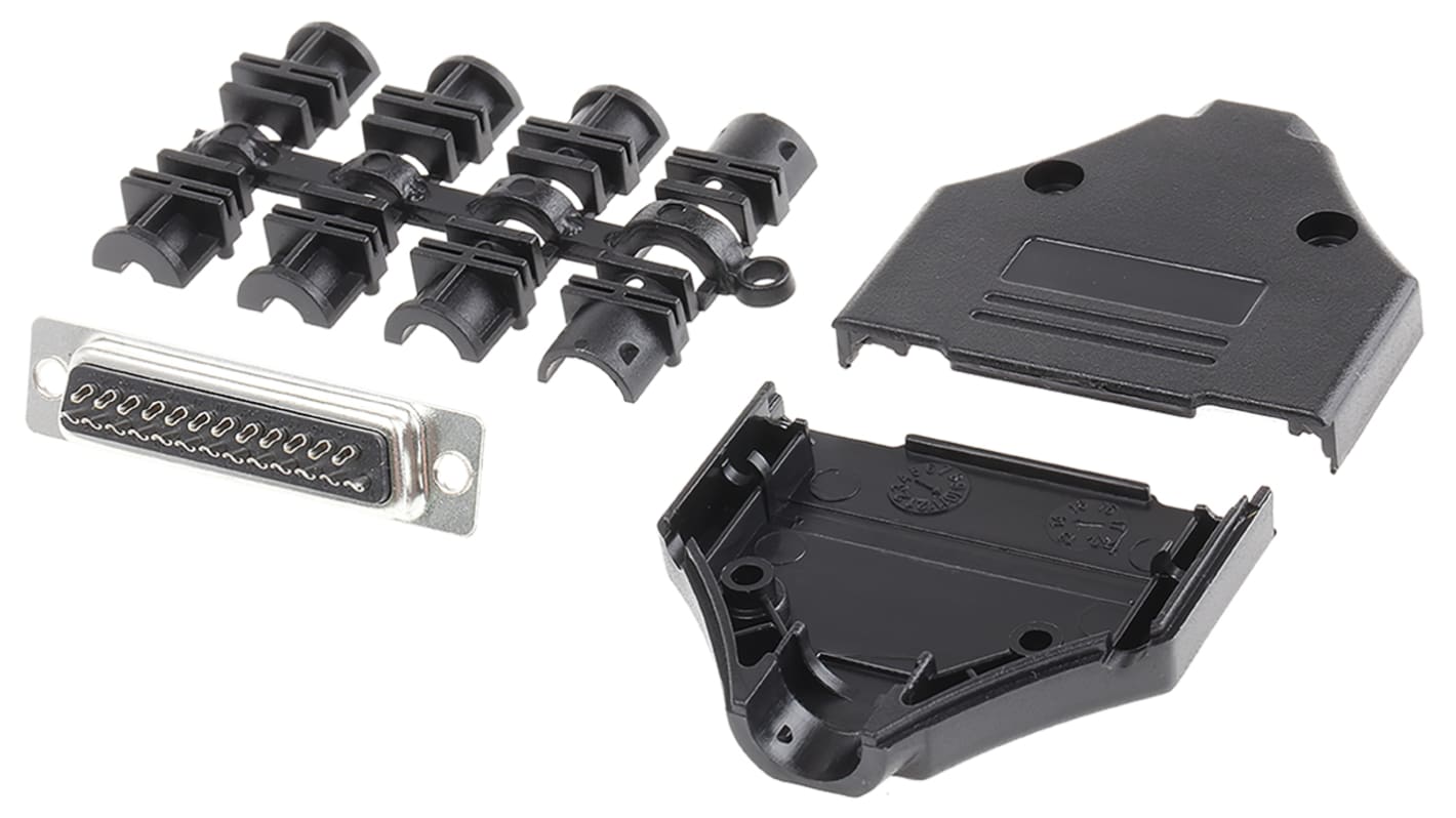 Connettore D-Sub MH Connectors, Femmina, 25 vie, terminazione a saldare