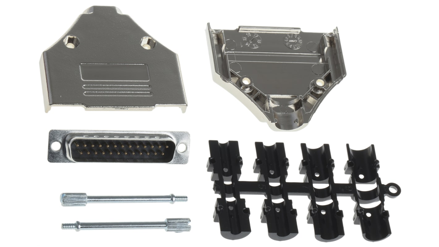 Connettore D-Sub MH Connectors, 25 vie, terminazione a saldare