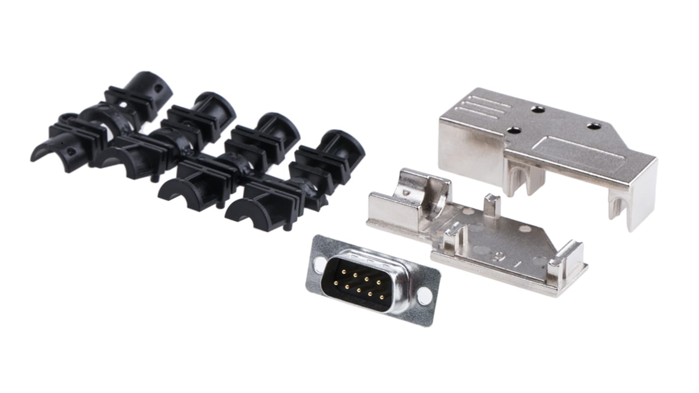 Conector D-sub MH Connectors, Serie MHDCMR, Ángulo de 90° , Terminación Soldador