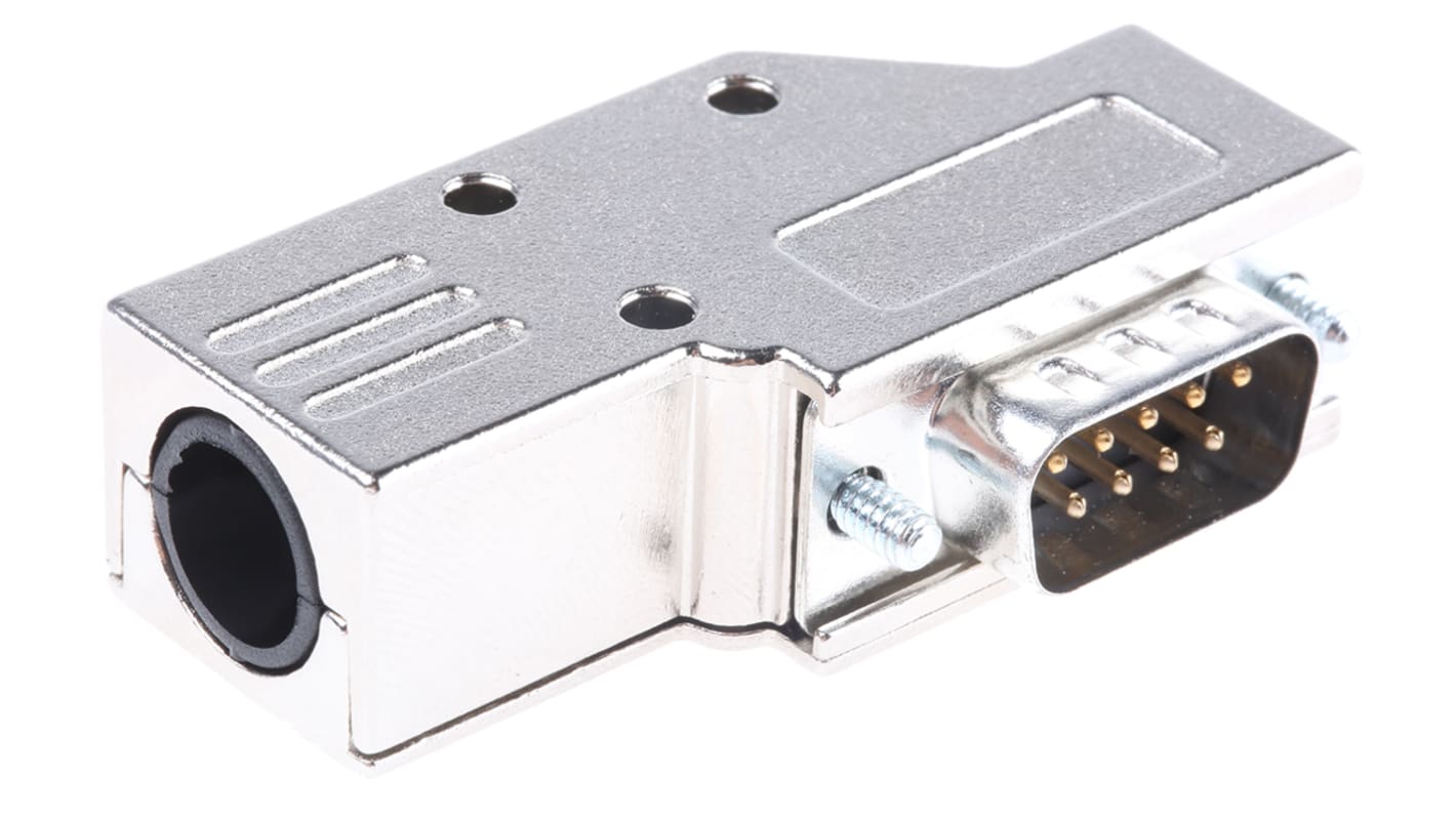 Connettore D-Sub MH Connectors, 9 vie, terminazione a saldare