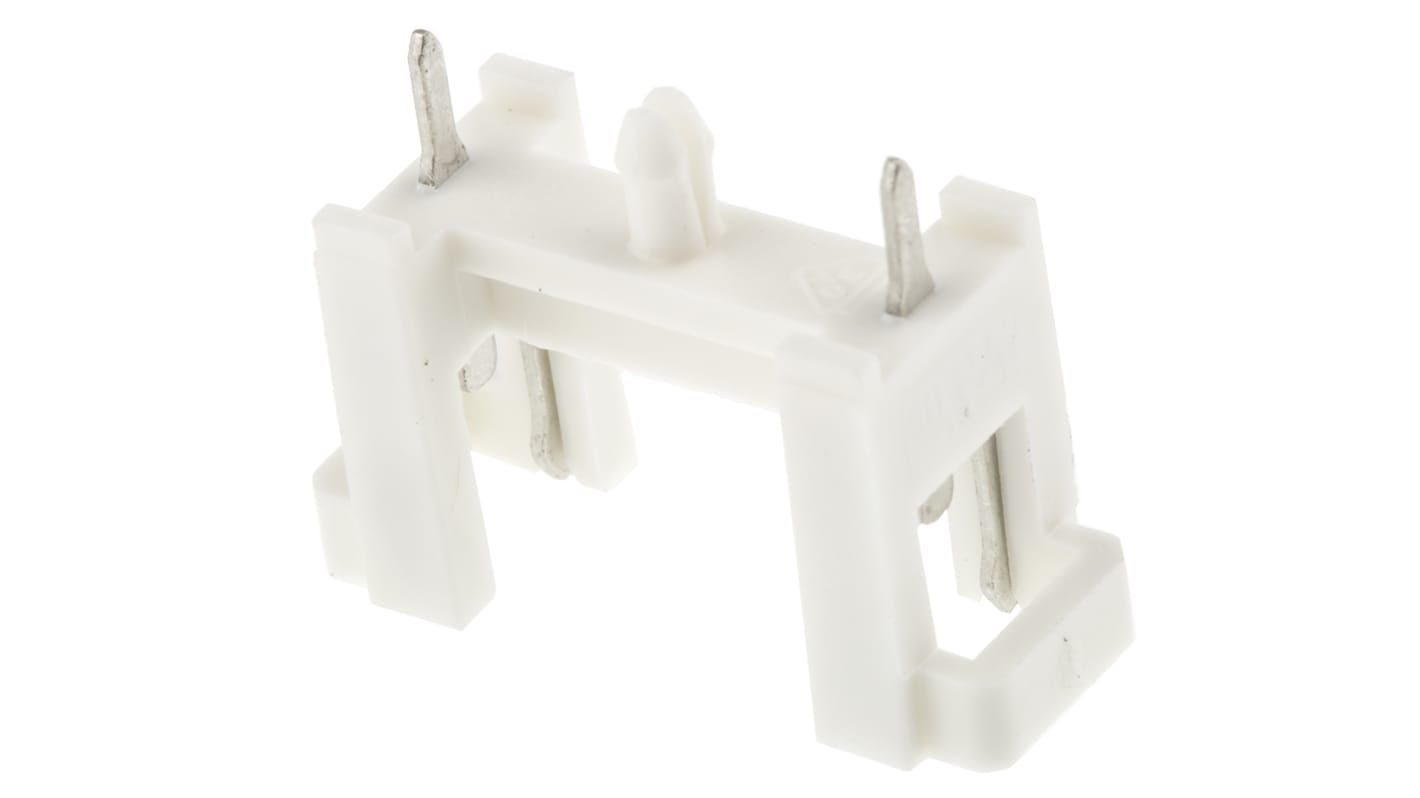 Littelfuse 6.3A PCB Mount Fuse Holder for 5 x 20mm Fuse, 250V ac