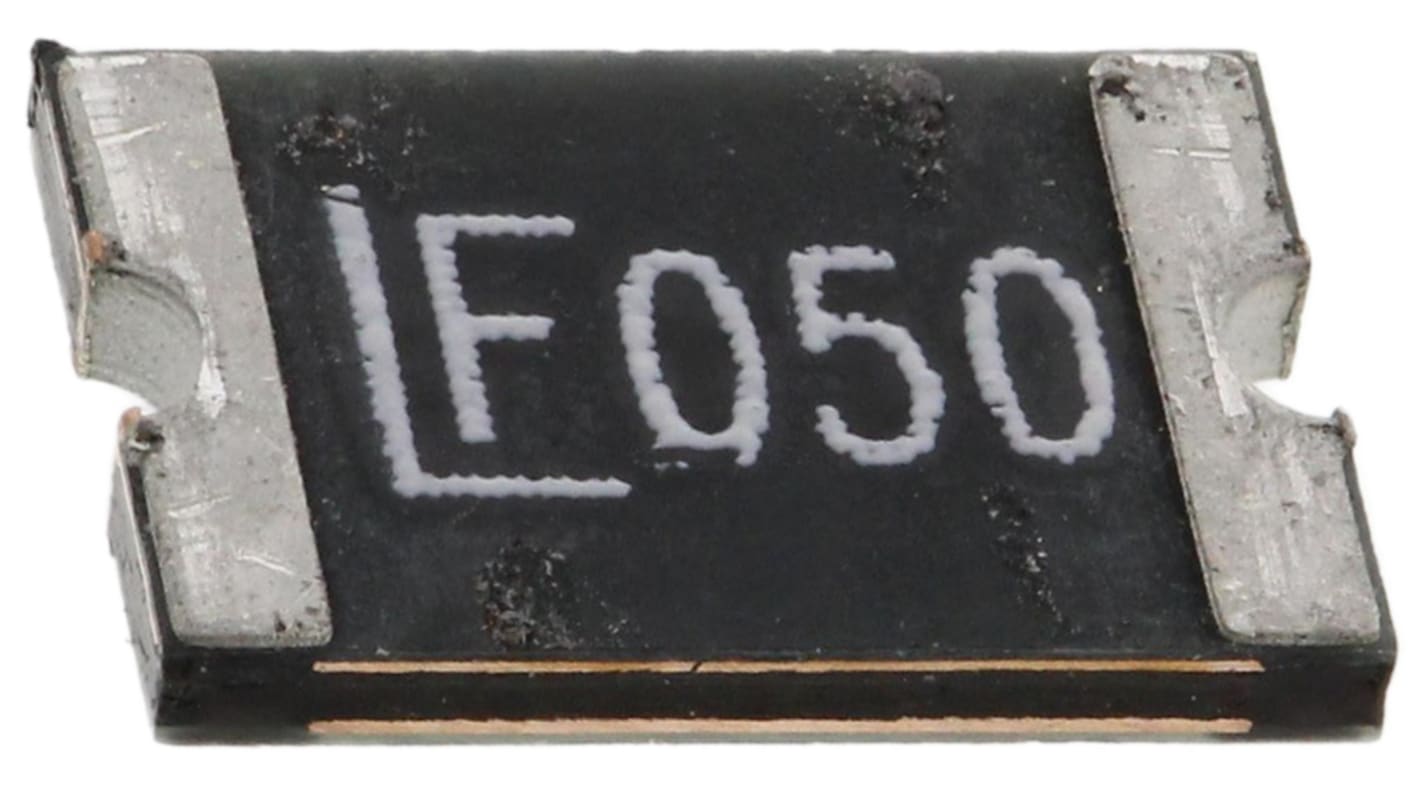 Littelfuse リセッタブルヒューズ 1A 15V dc 0.5A 1812