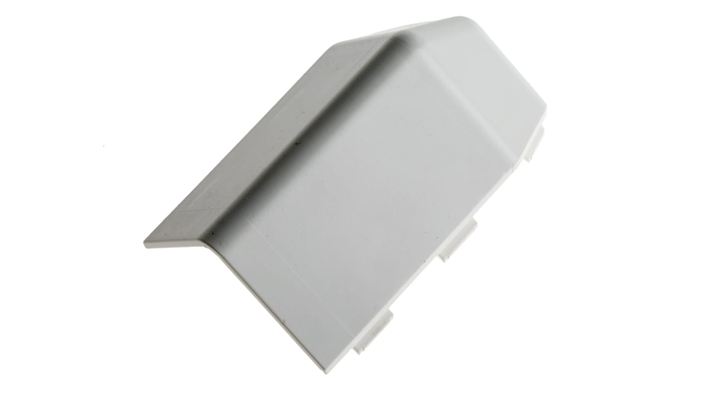 Angle externe de plinthe RS PRO 70 x 20mm en PVC