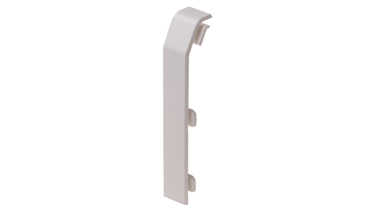 Accoppiatore canalina RS PRO in PVC, 110 x 20mm