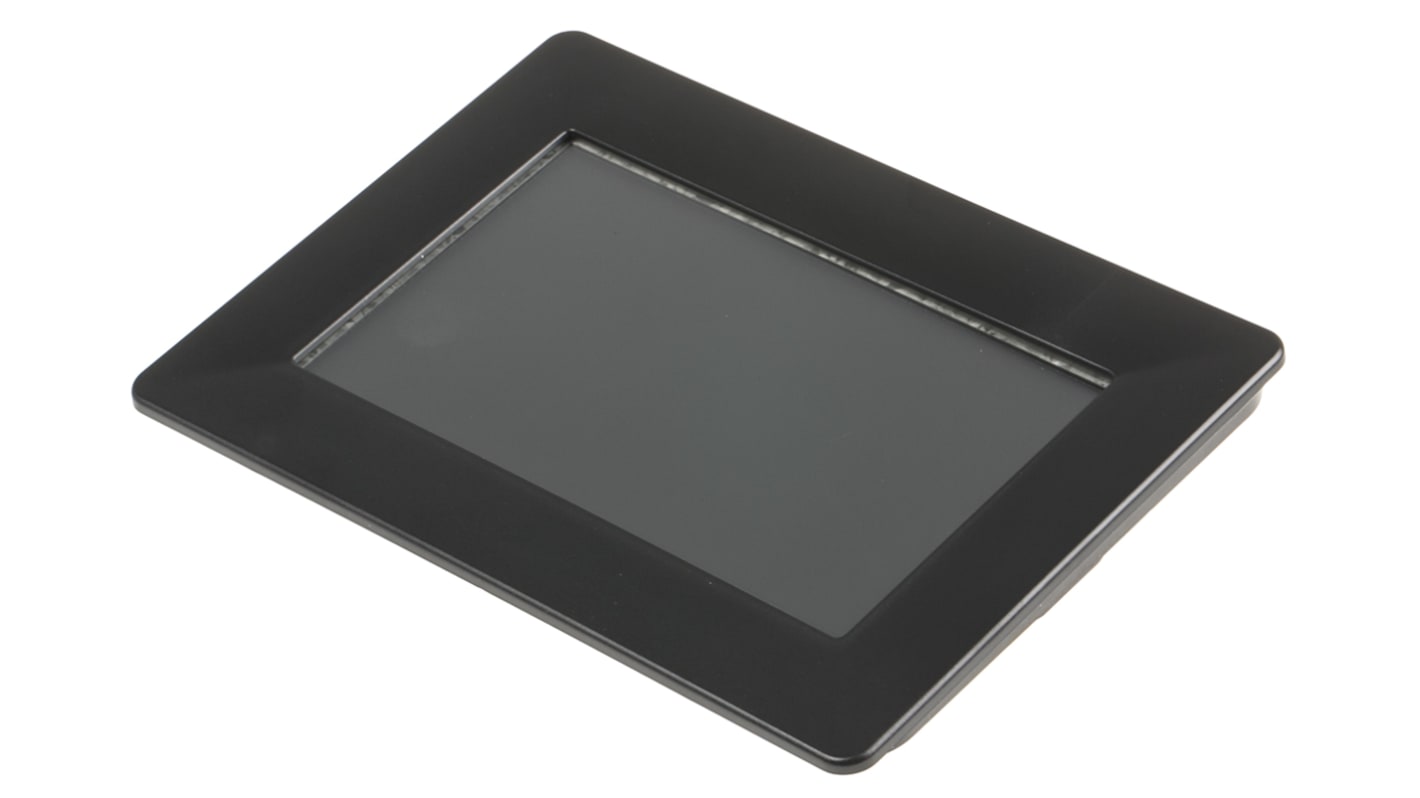 Bridgetek VM800B43A-BK 4.3tommer Resistiv touchskærm Evalueringsmodul med Black Bezel