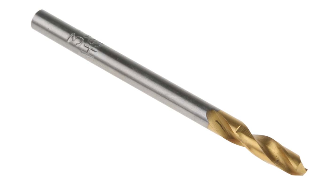 RS PRO HSS Twist Drill Bit, 3.3mm Diameter, 49 mm Overall