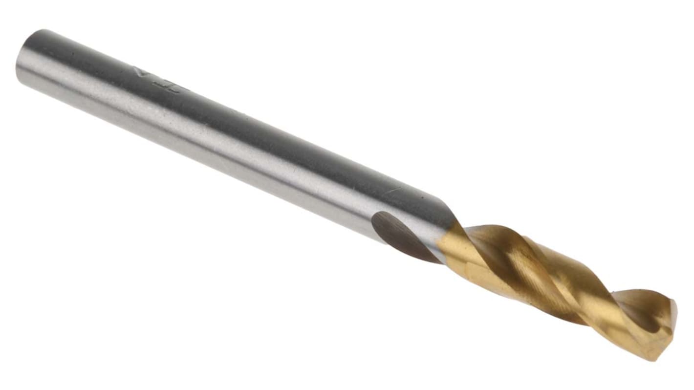 RS PRO HSS Twist Drill Bit, 4.5mm Diameter, 58 mm Overall