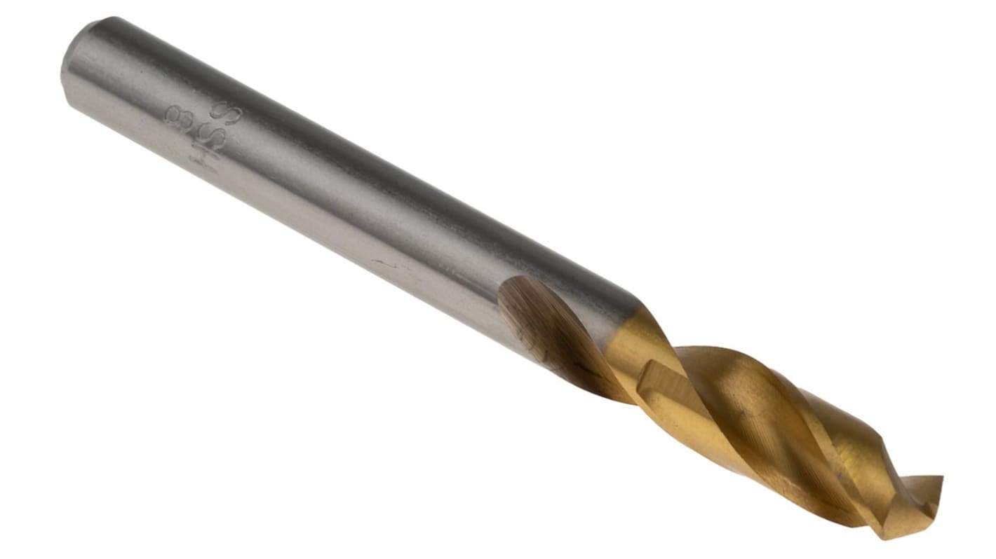 RS PRO HSS Twist Drill Bit, 8mm Diameter, 79 mm Overall