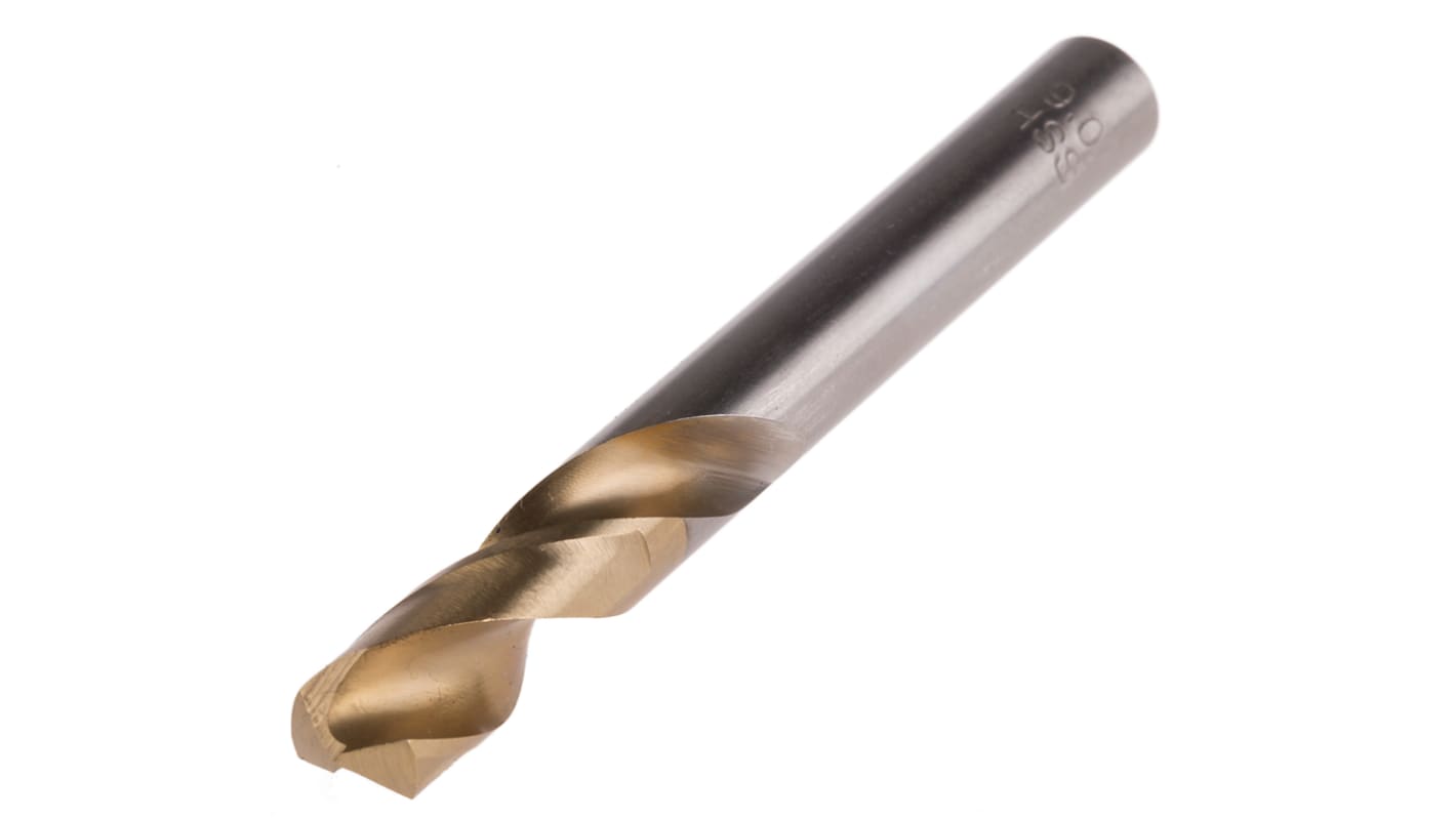 RS PRO HSS Twist Drill Bit, 9mm Diameter, 84 mm Overall