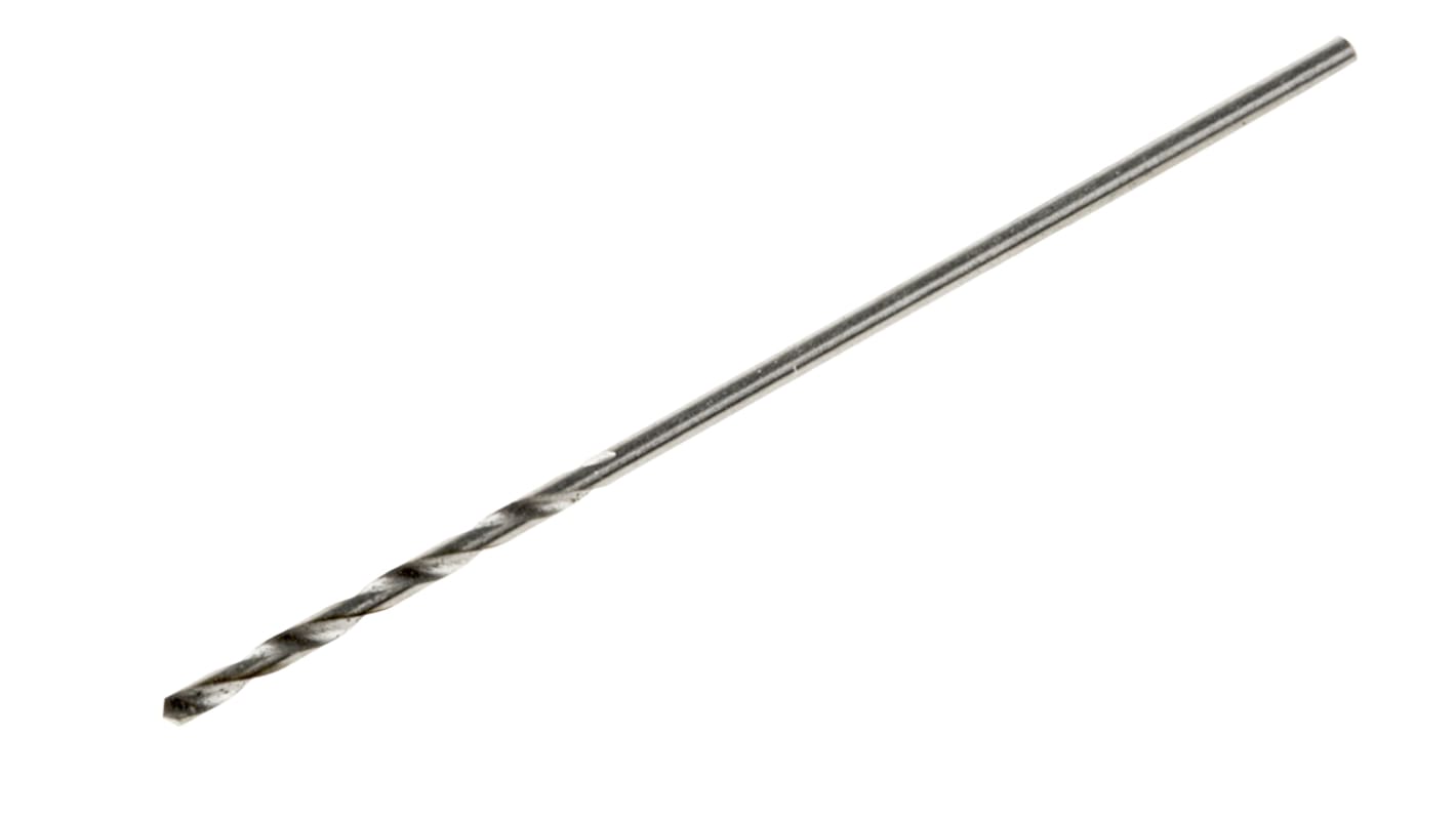 RS PRO HSS Twist Drill Bit, 0.35mm Diameter, 19 mm Overall