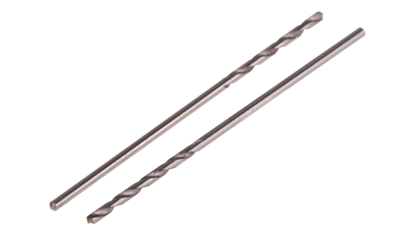 RS PRO HSS Twist Drill Bit, 0.75mm Diameter, 28 mm Overall