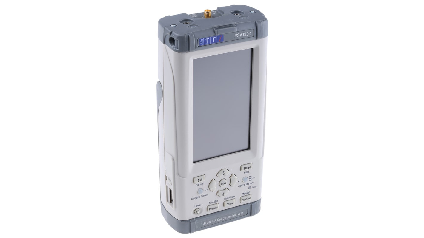 Aim-TTi PSA1302 Handheld Spectrum Analyser, 30 MHz → 1.8 GHz