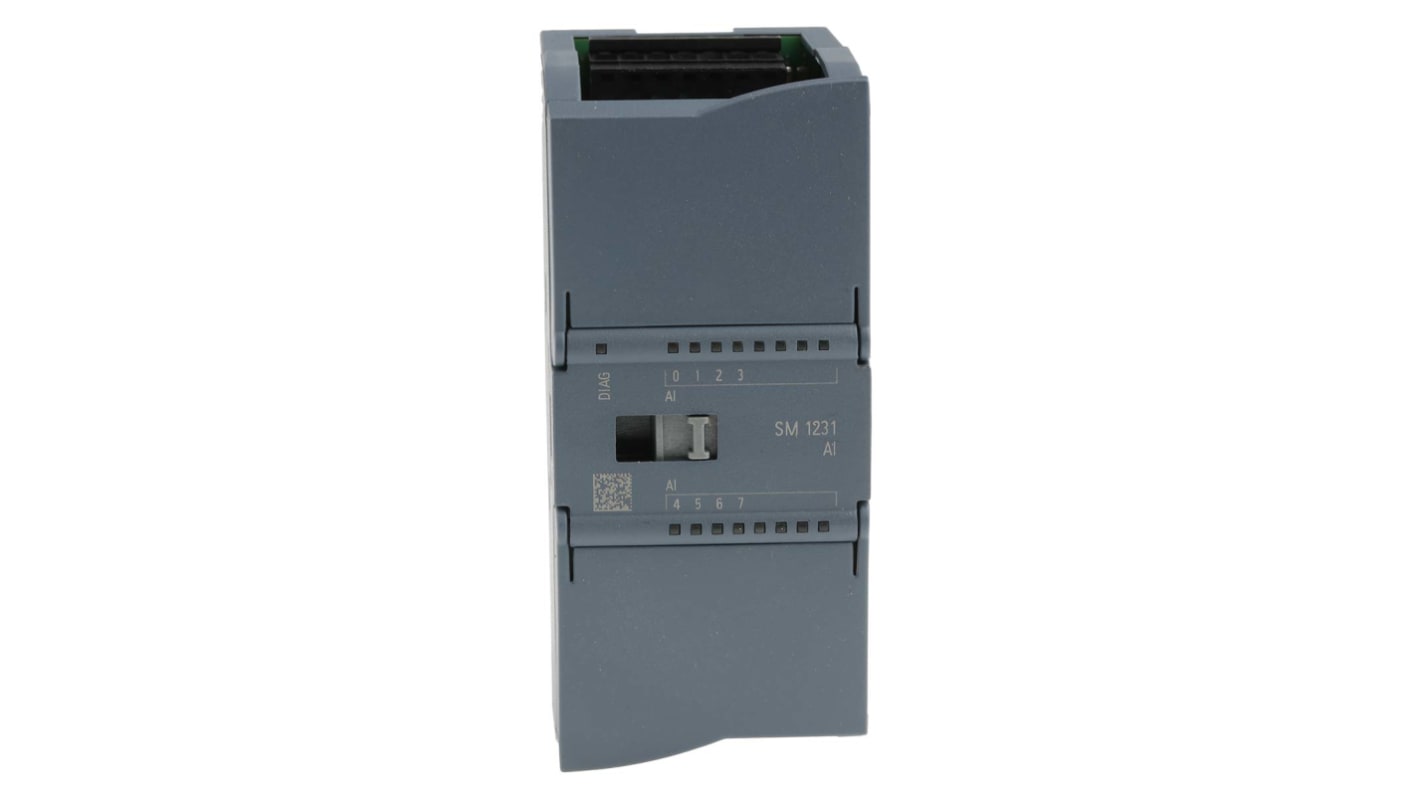 Siemens SM 1231 Series PLC I/O Module for Use with SIMATIC S7-1200 Series, Analogue, Analogue, 24 V