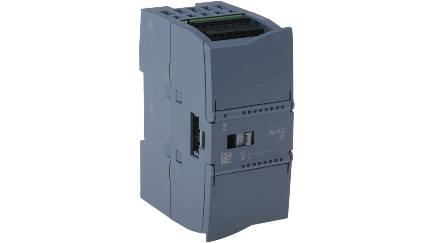 Módulo E/S para PLC Siemens TM3, 24 V, para usar con Serie SIMATIC S7-1200, 2 salidas tipo Analógico