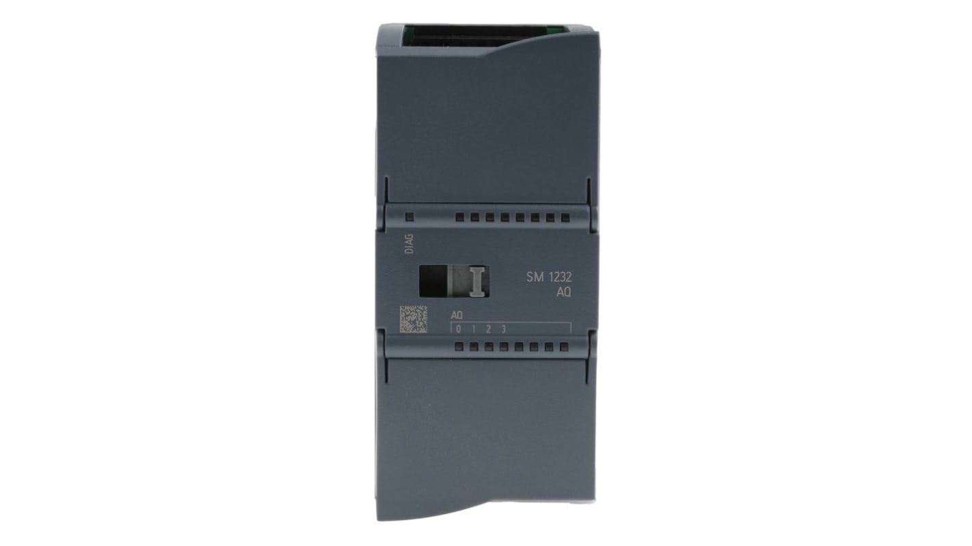 Modulo I/O PLC Siemens, serie SM 1232 per uso con Serie SIMATIC S7-1200, Analogico