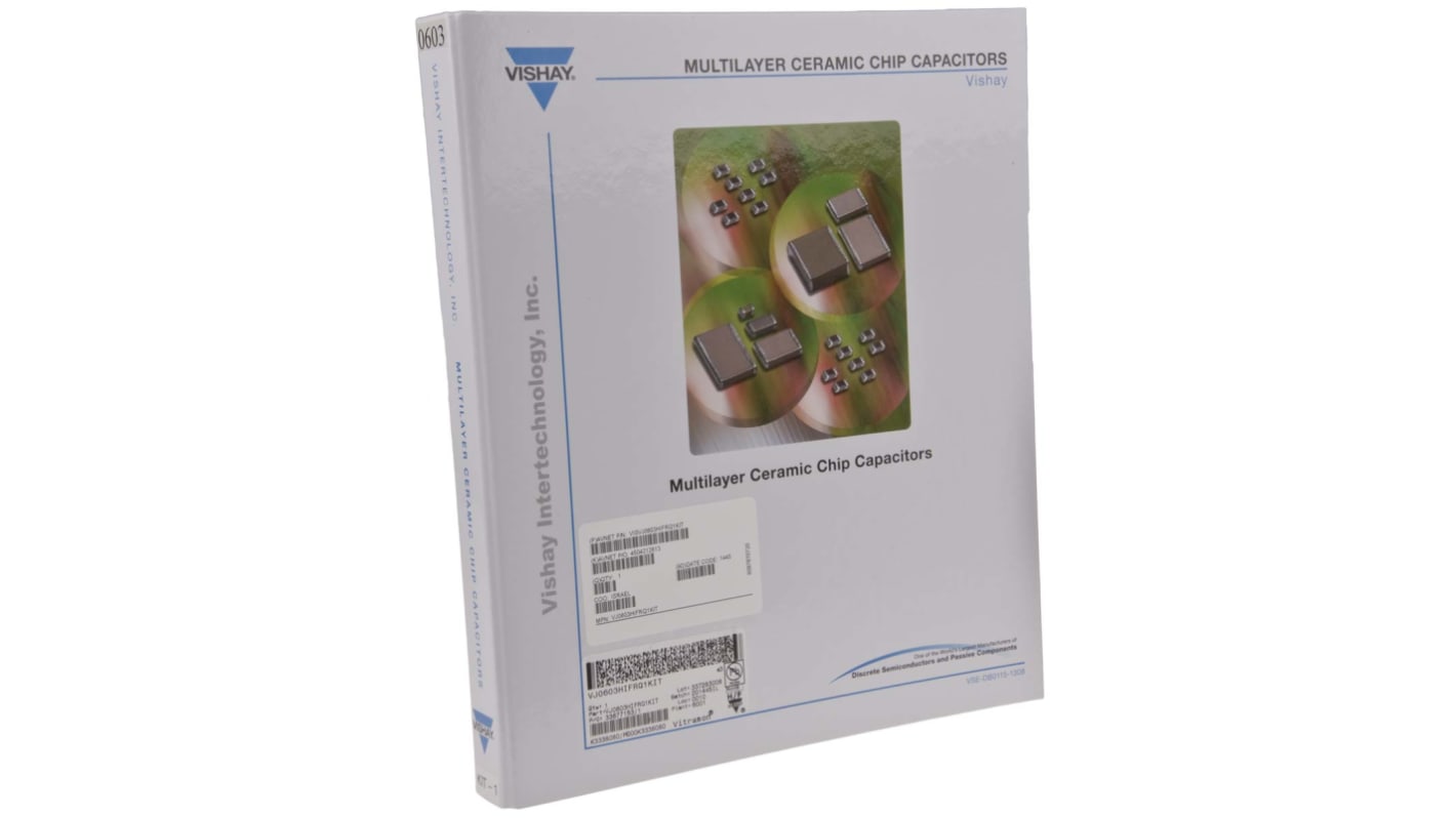 Vishay, Surface Mount Ceramic Capacitor Kit 15 pieces