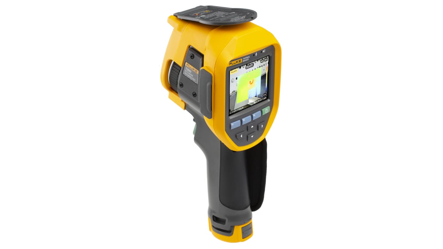 Fluke TI200 Thermal Imaging Camera, -20 → +650 °C, 200 x 150pixel Detector Resolution With RS Calibration