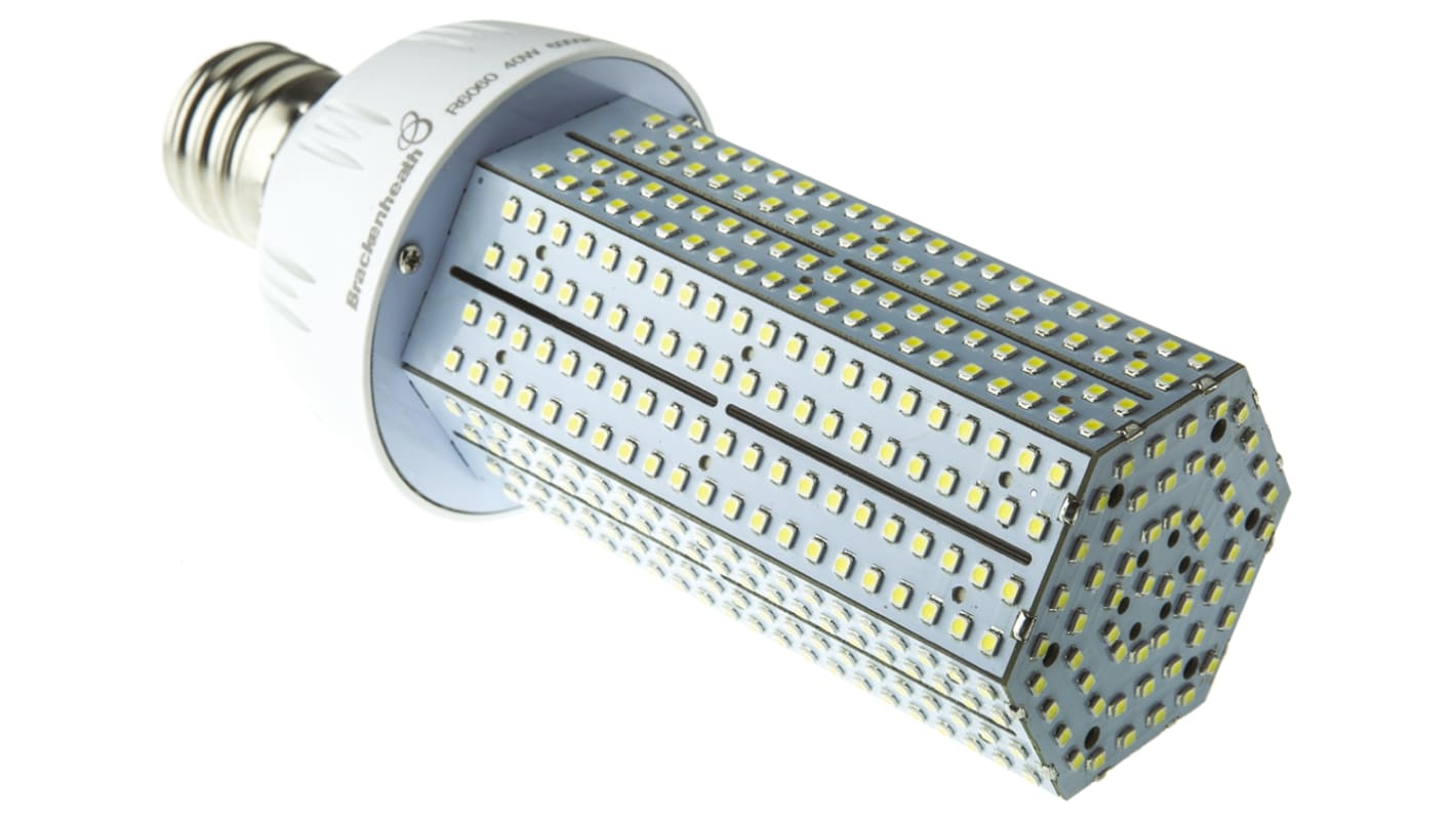 360° LED Leuchte Tageslicht 40 W, 300 V / 4600 lm, Ø 94mm x 236 mm, E40-Sockel