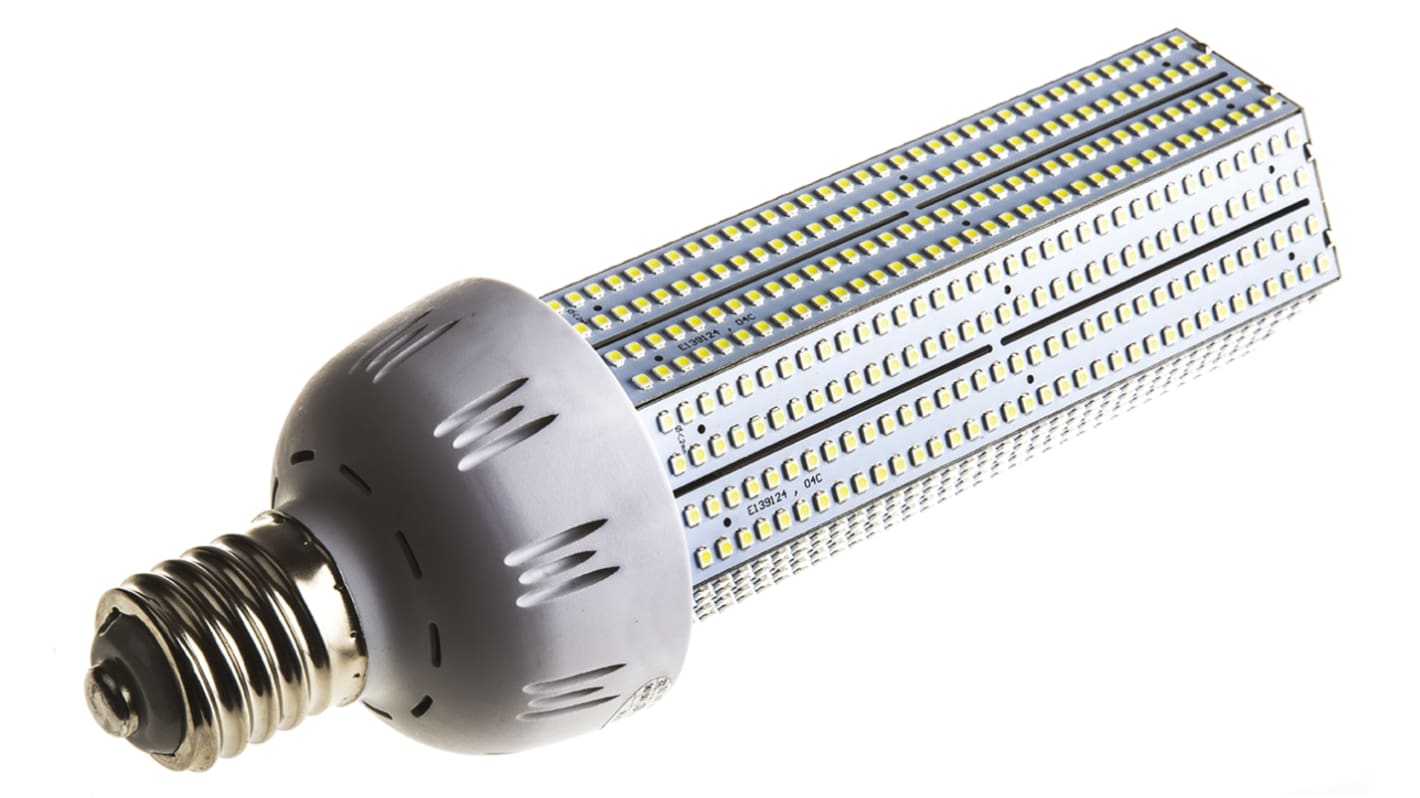 RS PRO E40 LED Cluster Light, Daylight, 300 V, 94mm, 360° view angle
